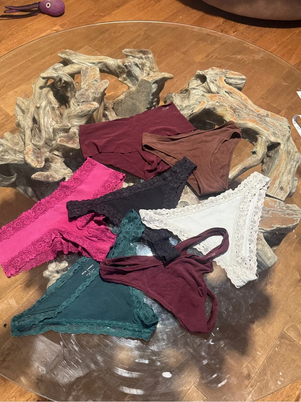 Women’s Bikini Panty Set - Mixed Colors